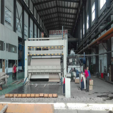 Paper Rewinding Machine For Paper Making Machine